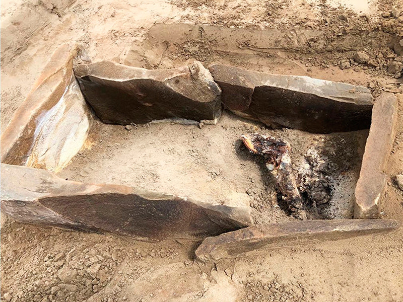 В Туве археологи обнаружили древнюю мумию: находка датируется I веком до н. э.