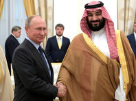 Путин не стал желать саудовскому принцу победы команды его страны над россиянами на ЧМ-2018