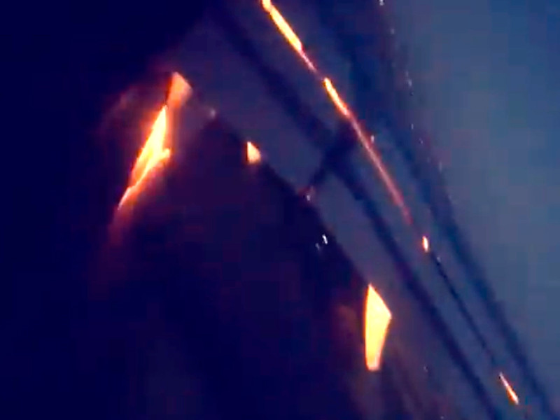 Двигатель самолета с футболистами Саудовской Аравии загорелся по пути в Ростов-на-Дону