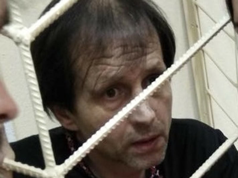Украинца Балуха приговорили в Крыму к 5 годам колонии в связи с "неприязнью к действующей системе"