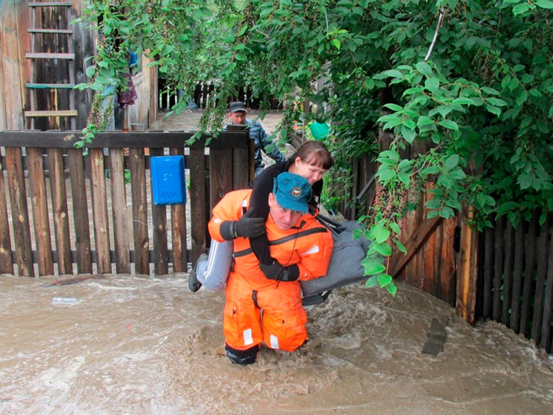 Количество пострадавших от паводка в Забайкалье населенных пунктов достигло 29
