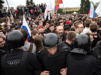 Участника антикоррупционного митинга в Петербурге после вступления в "Молодую гвардию" приговорили к двум годам условно