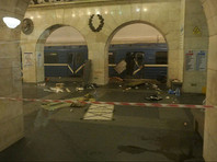 Взрыв в петербургском метро прогремел днем 3 апреля в вагоне поезда на перегоне между станциями "Сенная площадь" и "Технологический институт"