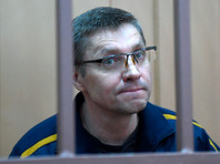Андрей Горьков в Басманном суде Москвы, 8 июня 2018 года