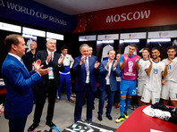 Медведев и президент Хорватии  будут вместе смотреть  матч  двух сборных в Сочи