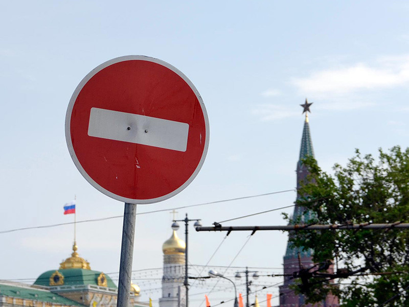 Госавтоинспекция Москвы ограничит движение 2 августа в центре города по случают празднования Дня Воздушно-десантных войск