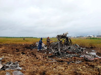 Пассажирский Ми-8 авиакомпании UTair рухнул в Красноярском крае, задев лопастями груз второго вертолета: 18 погибших


