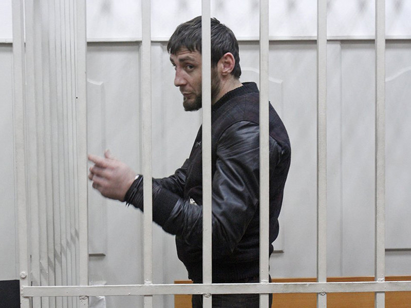 Заура Дадаева, осужденного за убийство Бориса Немцова, перевели в другую колонию как злостного нарушителя порядка
