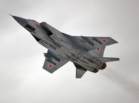 В Нижегородской области разбился истребитель-перехватчик МиГ-31