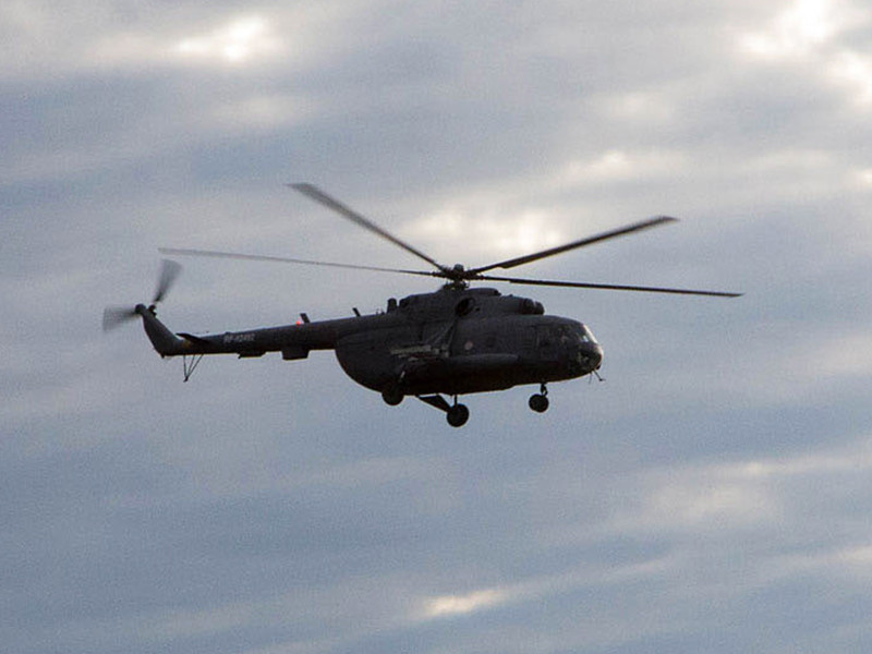 В Иркутской области найден разбившимся пропавший вертолет Ми-8: погибли три человека