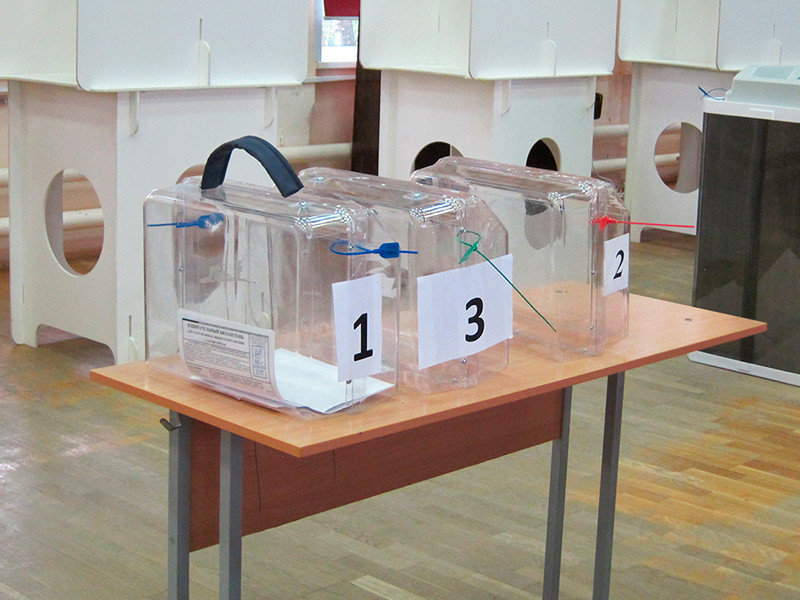 Результаты губернаторских выборов в Приморье отменены на 13 участках - избирком обвинил пожарных