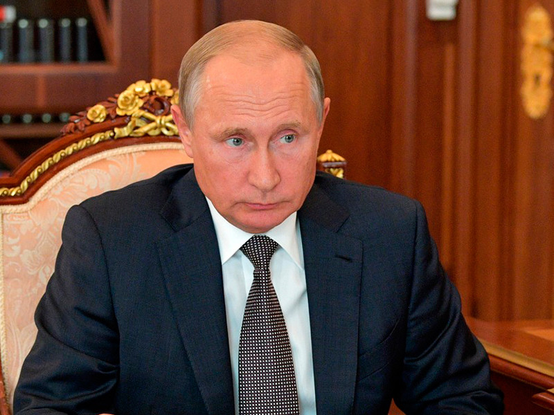 Путин засекретил и сделал гостайной данные о всех "внештатниках" Службы внешней разведки 