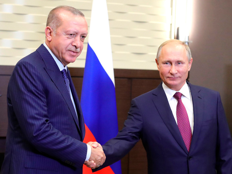 Российско-турецкие переговоры, 17 сентября 2018 года