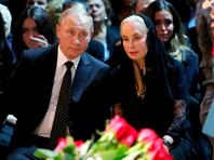 Владимир Путин с вдовой Иосифа Кобзона Нинель
