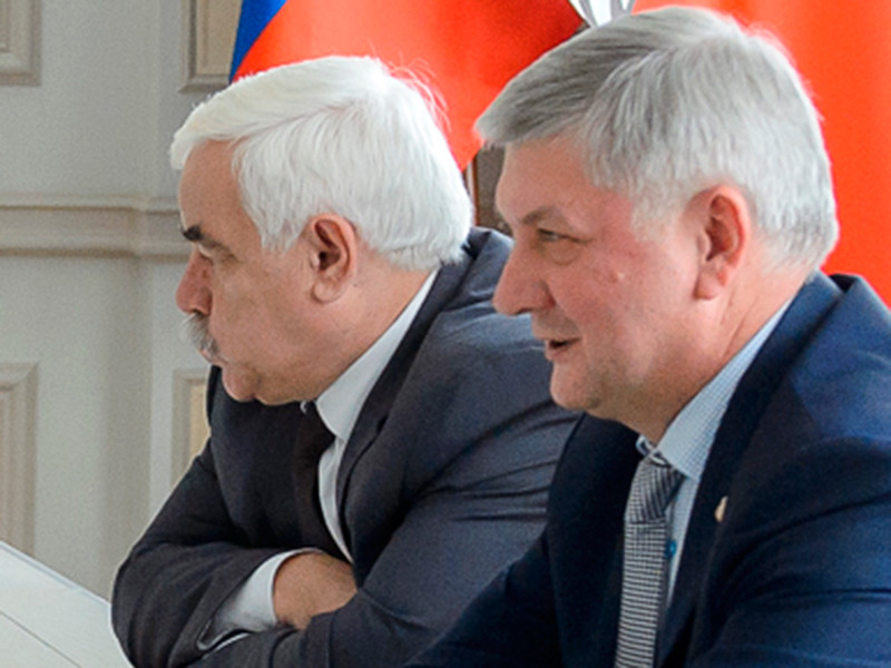 Александр Гусев( на фото - справа) и Юрий Агибалов