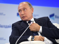 Президент заявил, что Россия не боится конфликта с другими странами, потому что россияне не бояться отдать жизнь за Отечество