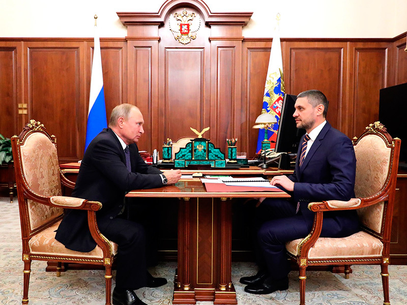 Путин назначил Александра Осипова врио губернатора Забайкальского края