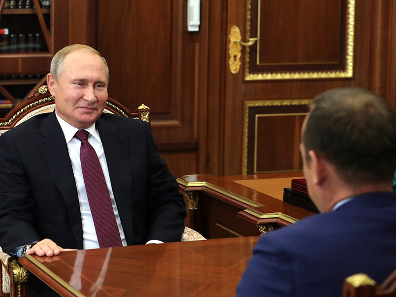 Путин назначил новых глав Липецкой и Курганской областей