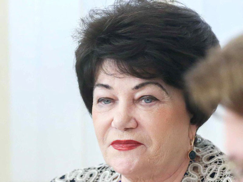 Глава комитета Госдумы по вопросам семьи, женщин и детей Тамара Плетнева