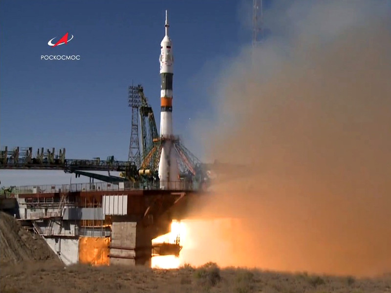 Полеты всех ракет-носителей "Союз-ФГ" приостановлены до выяснения причин аварии при запуске корабля "Союз МС-10" к Международной космической станции (МКС)