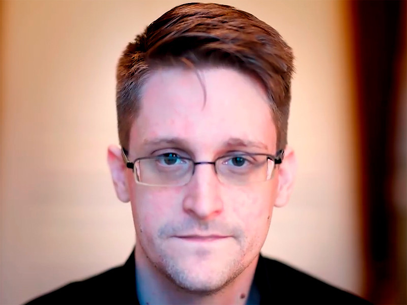 Эдвард Сноуден, октябрь 2017 года