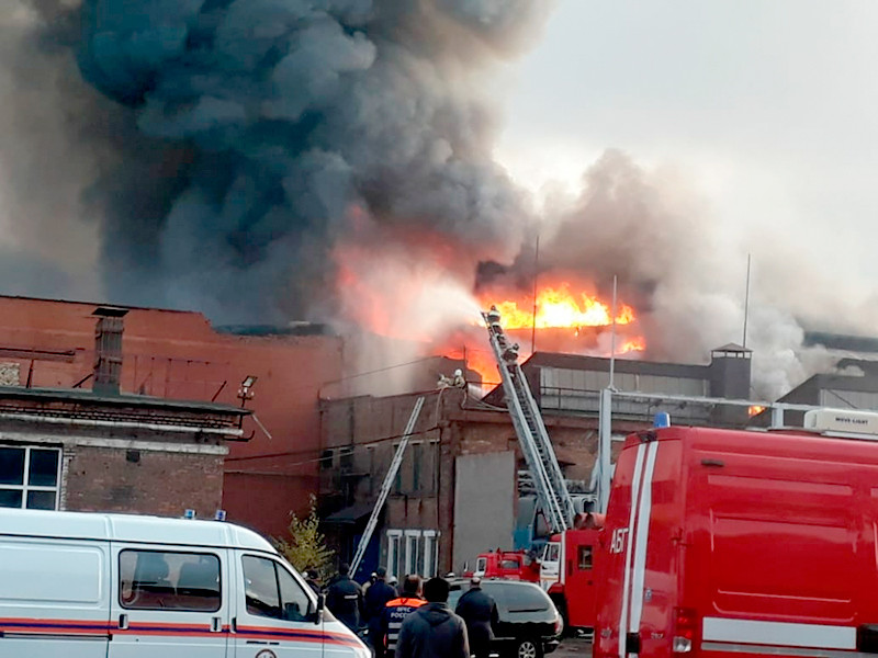 Пожар на заводе "Электроцинк" в Северной Осетии потушен, предприятие полностью остановило работу

