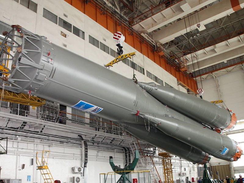 Роскосмос ускорит подготовку новой ракеты-носителя после аварии "Союза" 