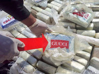 Названы имена россиян, задержанных в Венесуэле за перевозку кокаина с логотипом Gucci в порт Бельгии, где ранее нашли кокаин под маркой "ЕР"