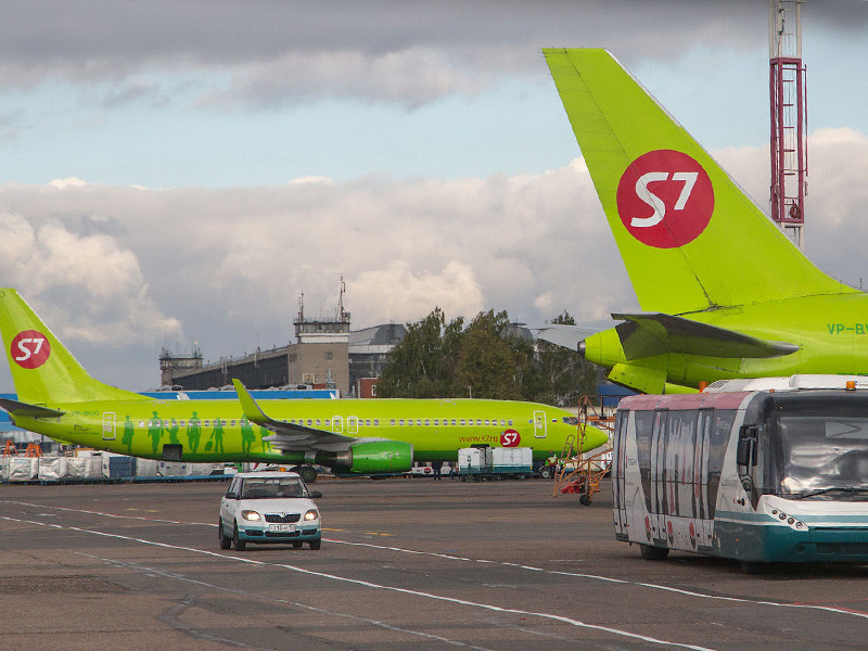 В S7 предупредили, что планы Министерства транспорта перенести в Россию серверы для бронирования и продажи билетов могут привести к полной остановке деятельности российских авиакомпаний