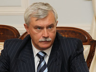 Губернатор Петербурга Полтавченко ушел в отставку