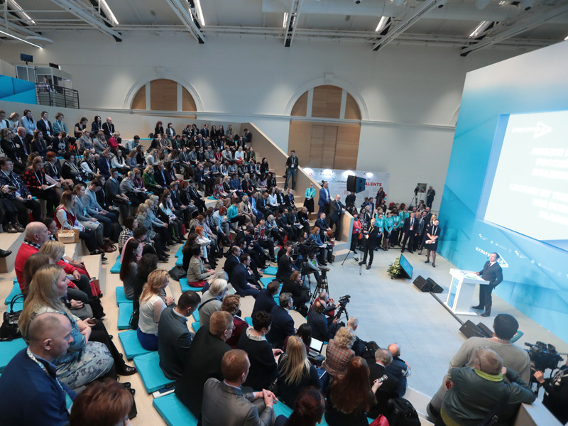 Владимир Мединский на открытой лекции «Культура 2.0» в рамках VII Санкт-Петербургского международного культурного форума