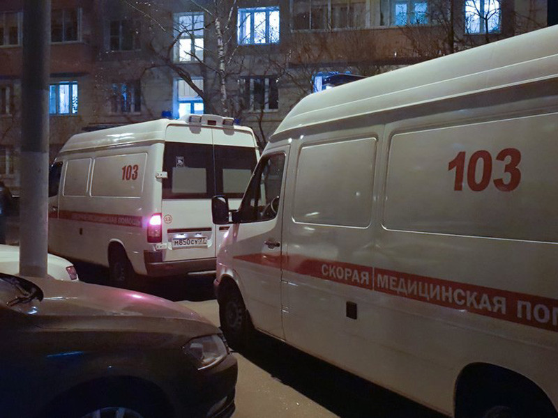 Самогонный аппарат взорвался в двенадцатиэтажном жилом доме на улице Нагорная в юго-западной части Москвы