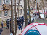 В Москве задержаны 7 человек, выступающих против точечной застройки в Кунцево