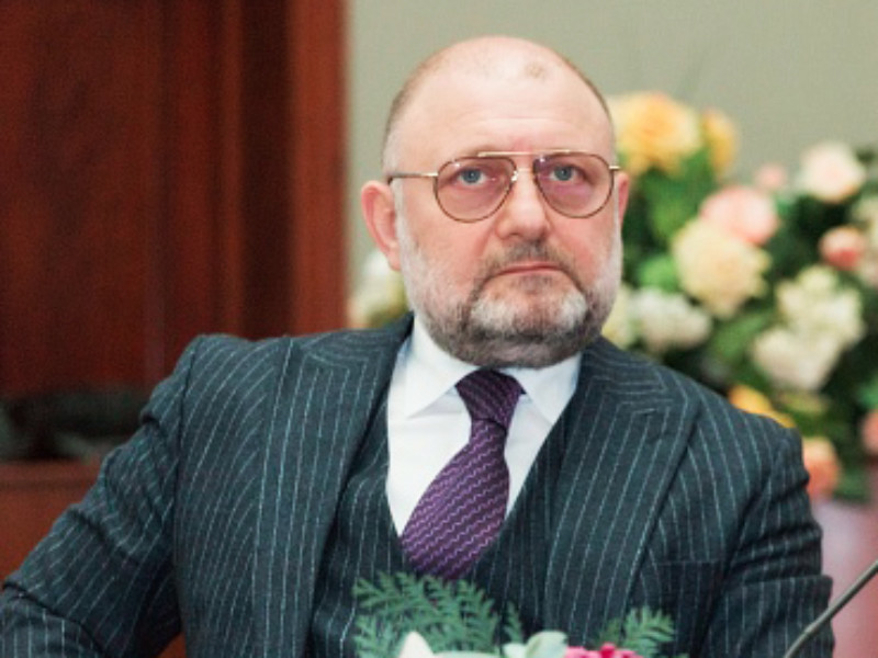 Министр Чечни по национальной политике и внешним связям Джамбулат Умаров
