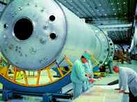 Центр имени Хруничева, где производятся тяжелые ракеты "Протон" и "Ангара"