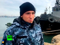 Один из задержанных украинских моряков