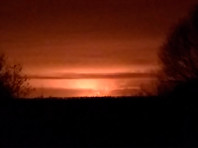 В Рязани прорвало магистральный газопровод, столб пламени поднялся на 15 метров 