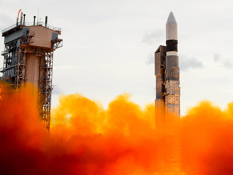 "Рокот" создали на базе снимаемой с вооружения Межконтинентальной баллистической ракеты РС-18. Первый ее пуск состоялся в мае 2000-го. За 18 лет с космодрома осуществили 29 пусков этой ракеты