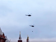 ФСО отработала "эвакуацию первого лица" из Кремля на веревке, свисающей с вертолета (ВИДЕО)