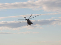 В Томской области упал вертолет, перевозивший нефтяников с месторождения индийской ONGC

