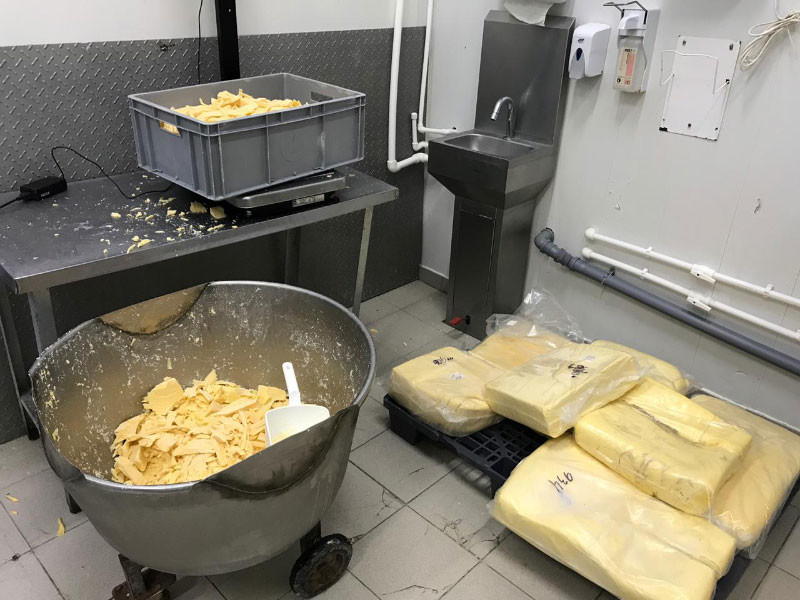 В подмосковной Рузе изъяли 10 тонн контрафактного сыра с кишечной палочкой