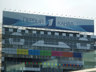 Здание телецентра в Москве