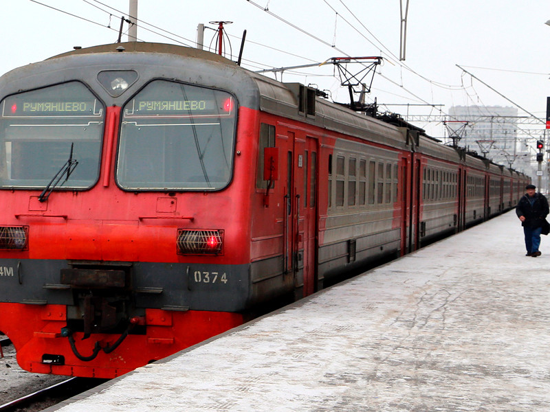 Проезд в московских электричках подорожает с 1 января