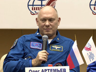 Следователи опросили по делу о "просверленном "Союзе" космонавта Олега Артемьева, 20 декабря вернувшегося с Международной космической станции (МКС)