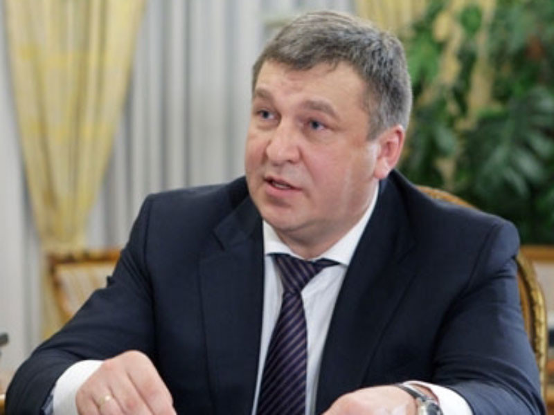 Вице-губернатор Петербурга Игорь Албин