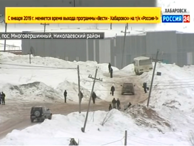 Три снежные лавины накрыли поселок в Хабаровском крае, два человека погибли

