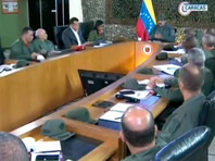 Охранять президента Мадуро в Венесуэлу отправились "связанные с Кремлем бойцы"