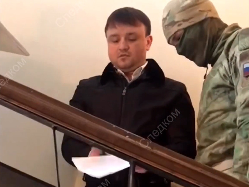 В Астрахани задержан топ-менеджер газовой отрасли, являющийся родственником сенатора Арашукова