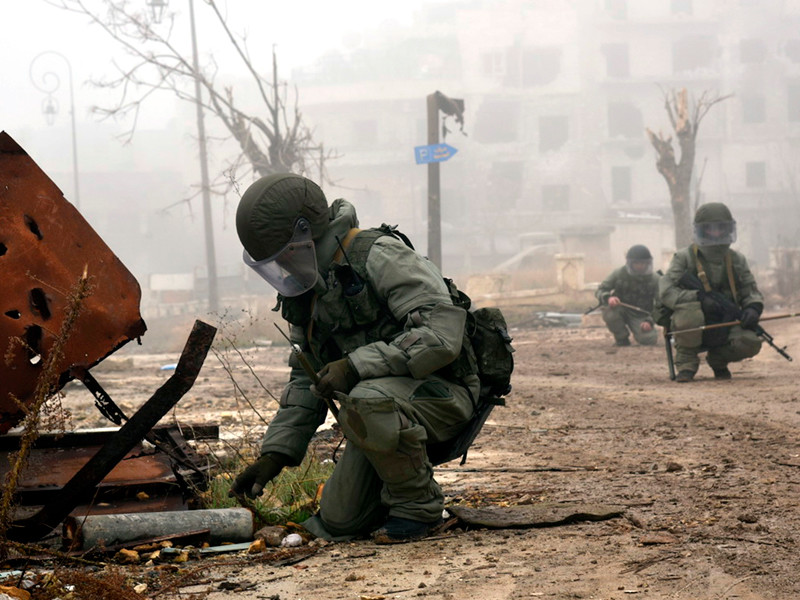 Русская служба BBC: Минобороны скрыло гибель российского военного в Сирии