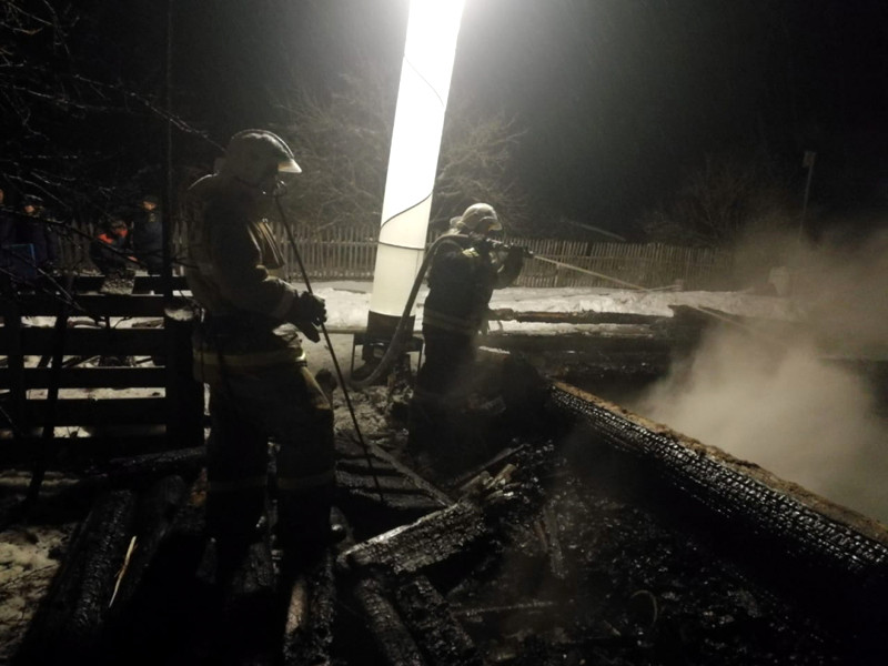 В ночь с 3 на 4 января в деревне Большое Боротно Окуловского района Новгородской области произошел пожар в частном доме, в результате которого погибли шесть человек